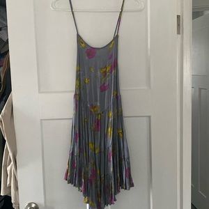 Floral Free People Dress size xs